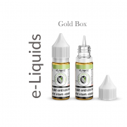 10ml e-Liquid Valeo Gold Box Tabak mit 9 mg/ml Nikotin