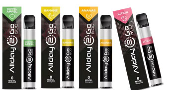 Ultrabio Allday 2 Go 600 Einweg E-Zigarette