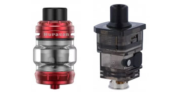 Aspire Pod und Clearomizer Sets
