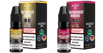 Avoria Liquid mit 0 mg/ml