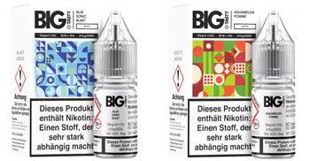 Big Tasty Nikotinsalz Liquid 10 mg