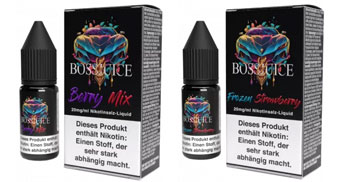 Boss Juice - Nikotinsalz 10ml