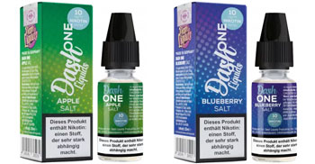 Dash Nikotinsalz Liquid 10 mg/ml
