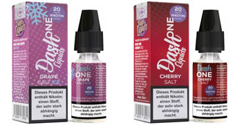 Dash Nikotinsalz Liquid 20 mg/ml
