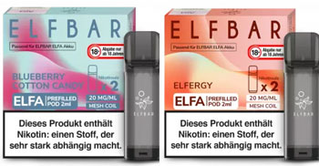 Elf Bar - Elfa Pod 2ml