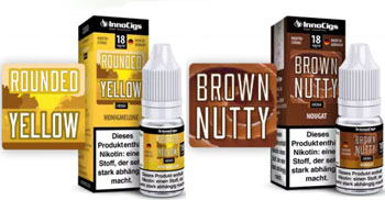 Innocigs Liquid mit 3 mg/ml Nikotin