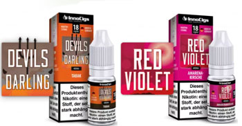 Innocigs Liquid mit 6 mg/ml Nikotin