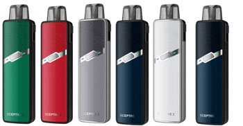 Innokin Pod und Cap e-Zigartetten Systeme
