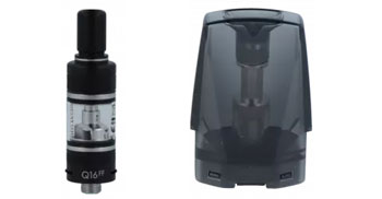 JustFog Pod und Clearomizer Sets