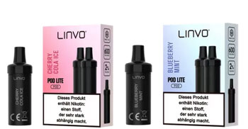 Linvo Pod Lite Pod und Clearomizer Sets