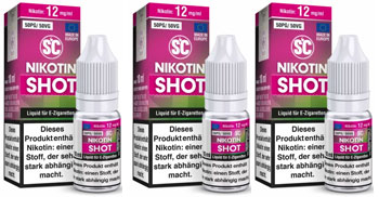 SC Shots 50/50 10ml