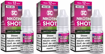 SC Shots 70/30 10ml