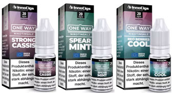 InnoCigs - One Way - Nikotinsalz