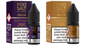 Pod Salt Origin Nikotinsalz