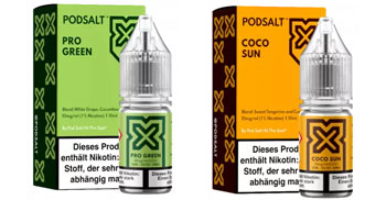 Pod Salt X Nikotinsalz Liquid