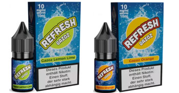 Refresh Gazoz - Hybrid Nikotinsalz