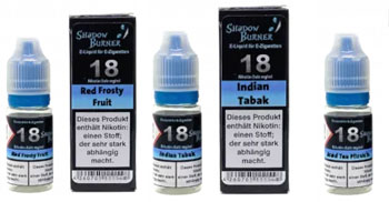 Shadow Burner 10ml Nikotinsalz