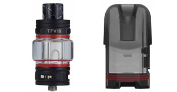 Smok Pod und Clearomizer Sets