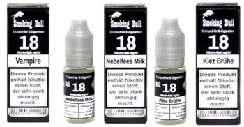 Smoking Bull Nikotinsalz 10ml