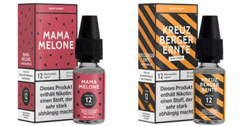 Tante Dampf E-Zigaretten Liquid 12mg/ml 10ml
