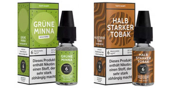 Tante Dampf E-Zigaretten Liquid 6mg/ml 10ml