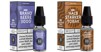 Tante Dampf Nikotinsalz Liquid 10ml