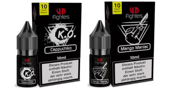 UB Fighters Nikotinsalz Liquid