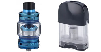 Uwell Pod und Clearomizer Sets
