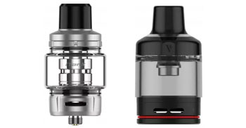 Vaporesso Pod und Clearomizer Sets