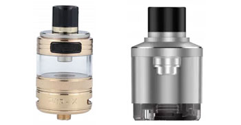 VooPoo Pod und Clearomizer Sets