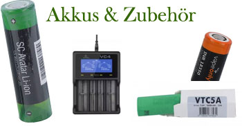 Akkus und Zubehör