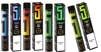 5Elements Einweg e-Zigarette