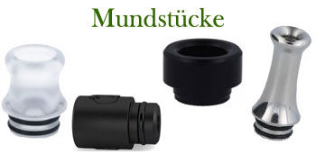 Mundstücke bei e-Lunte