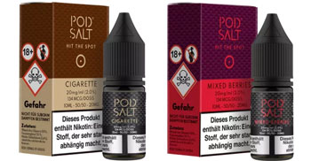 Pod Salt Nikotinsalze