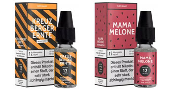Tante Dampf E-Zigaretten Liquid 10ml