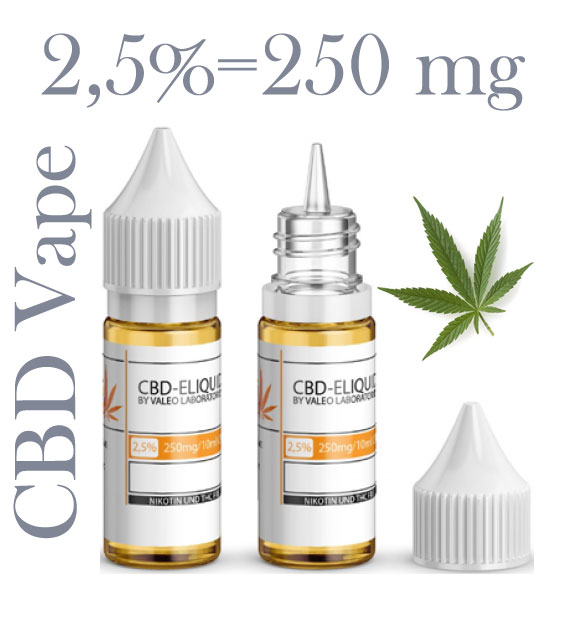 Valeo CBD mit 250mg