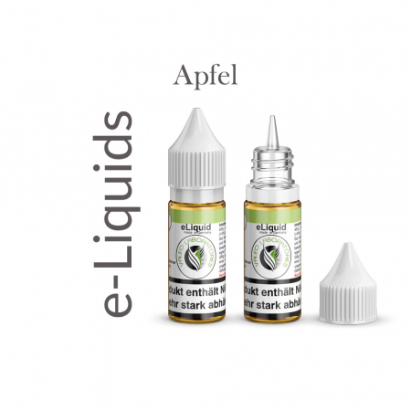 Nikotin Liquid Apfel mit 0mg