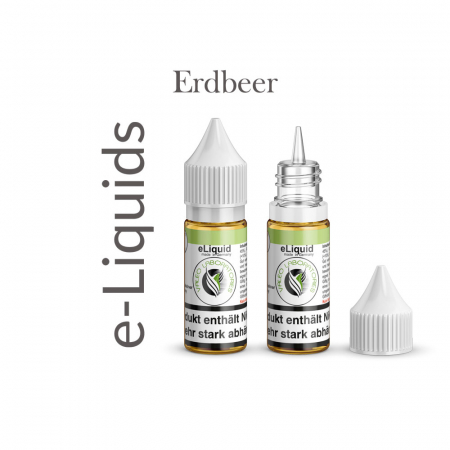 Nikotin Liquid Erdbeer mit 12mg