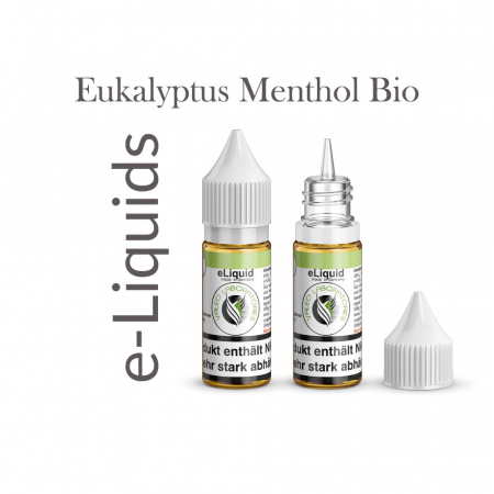 Liquid Eukalyptus-Menthol bio mit 0mg Nikotin