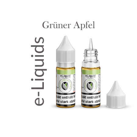 Liquid Grüner Apfel mit 0mg Nikotin