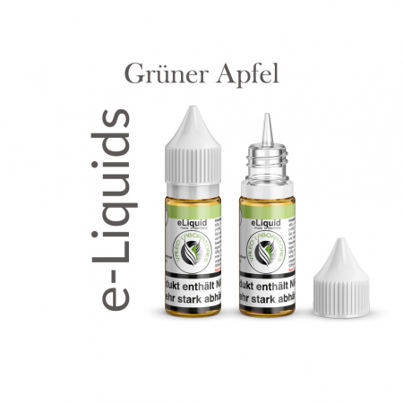 Liquid Grüner Apfel mit 6mg Nikotin