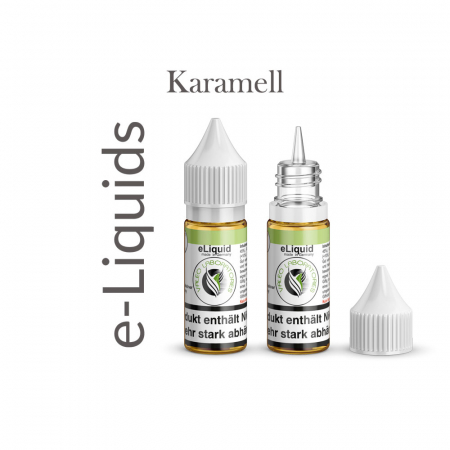 Liquid Karamell mit 3mg