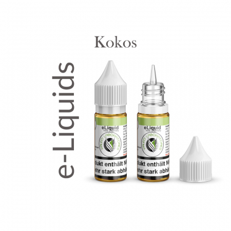 Nikotin Liquid Kokos mit 19mg