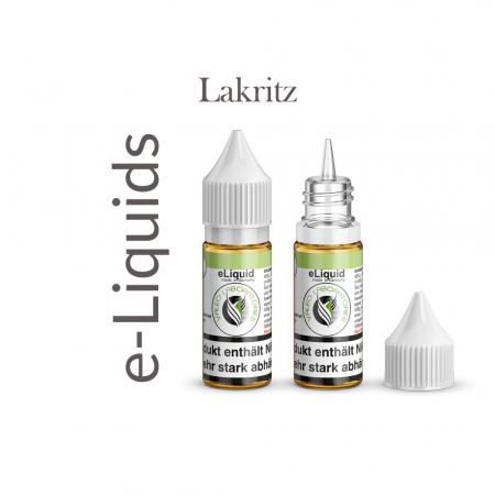 Liquid Lakritz mit 0mg