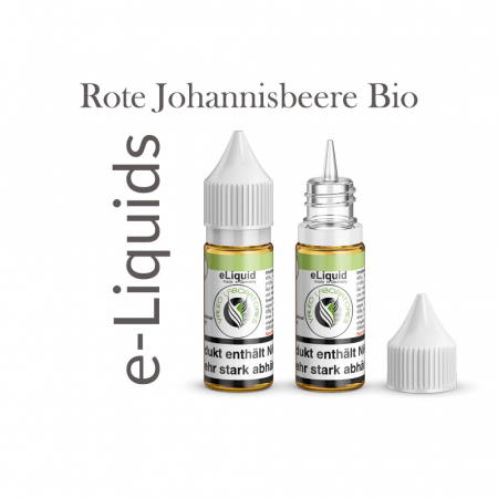 Liquit Rote Johannisbeere Bio mit 12mg