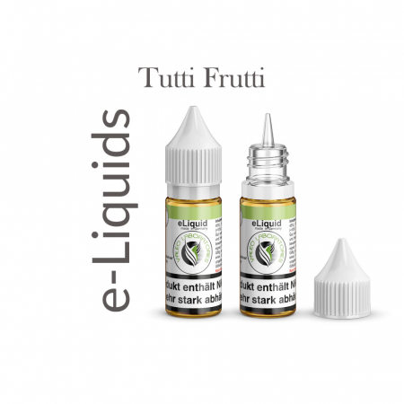 Tutti Frutti mit 19mg/ml Nikotin