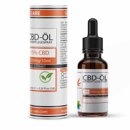 CBD Vollspektral-Öl 1500mg in 10ml