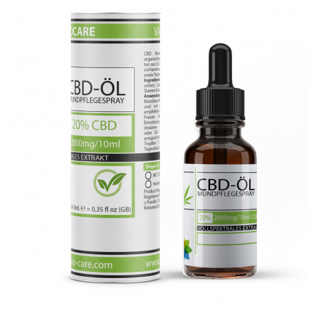 CBD Vollspektral-Öl 2000mg in 10ml