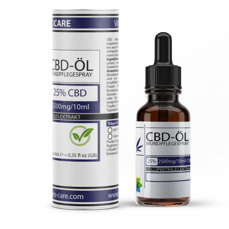 CBD Vollspektral-Öl 2500mg in 10ml