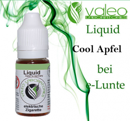 Valeo Liquid Cool Apfel mit 3mg Nikotin